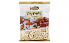 Tulsi Nuts & Dry Fruits Silver Split Cashews   Pack  500 grams